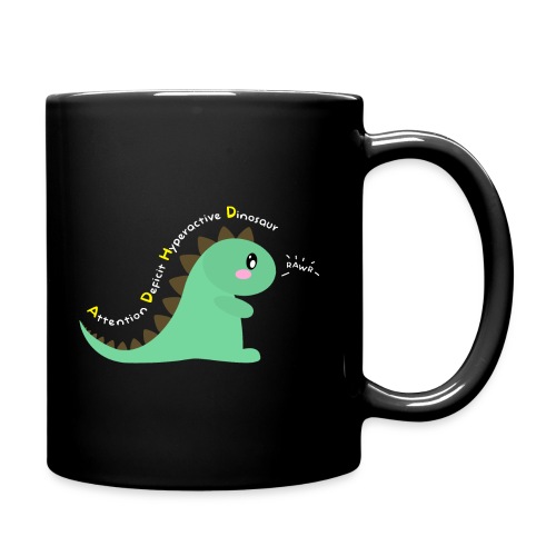 Attention Deficit Hyperactive Dinosaur (Mug) - Full Color Mug