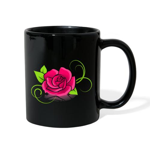 rose design - Full Color Mug