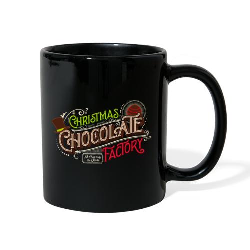 Christmas Chocolate Factory T-shirt - Full Color Mug