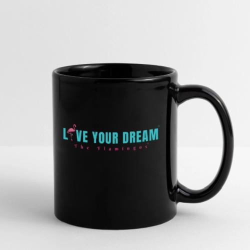 Live Your Dream w/Flamingo Bird - Full Color Mug