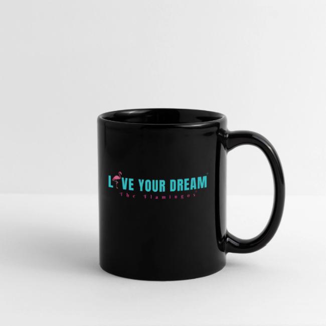 Live Your Dream w/Flamingo Bird