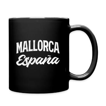 Mallorca Espana - Full Color Mug - black - Right