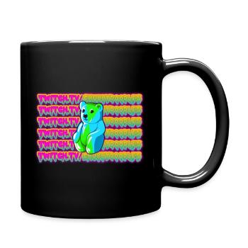 Chubby Doodles Twitch V2 - Full Color Mug - black - Right