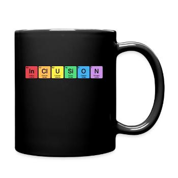 The Elements of Inclusion - Full Color Mug - black - Right