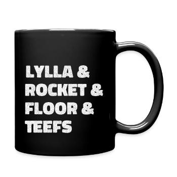 Guardian of the Galaxy 80s - Full Color Mug - black - Right