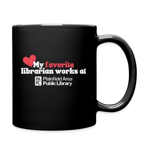 My Favorite Librarian - Full Color Mug