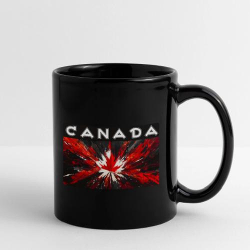 Canada Splash - Full Color Mug