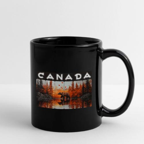 Canada Wilderness Art - Full Color Mug