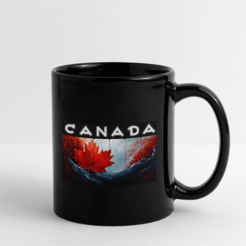Canada Icon in Color - Full Color Mug