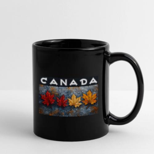 Colorful Canada Style - Full Color Mug