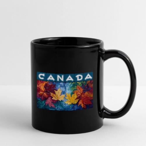 Canada in Brushstrokes - Full Color Mug