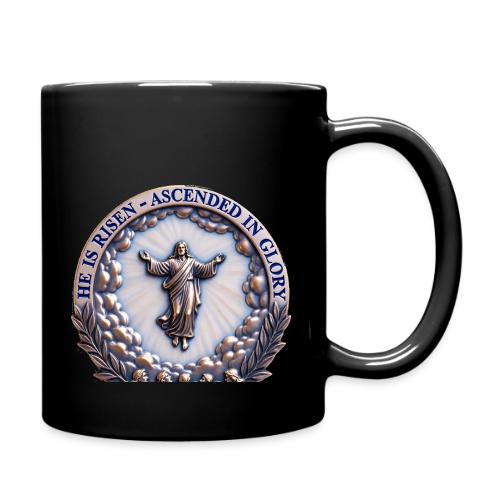 He Is Risen Ascended In Glory T Shirt, Gift - Full Color Mug