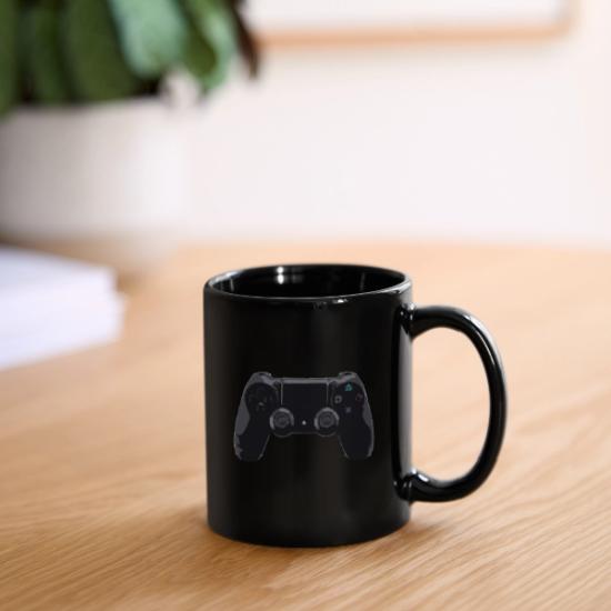 PS4 Controller Pad Game' Full Color Mug | Spreadshirt