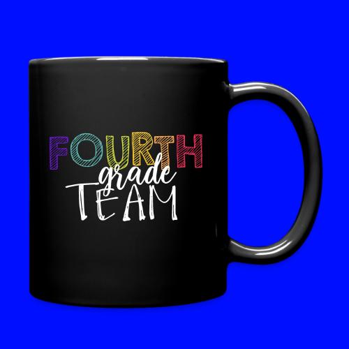 Fourth Grade Team Grade Level Team Teacher T-Shirt - Full Color Mug