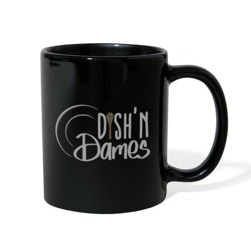 Dish'n Dames White & Gold Logo - Full Color Mug