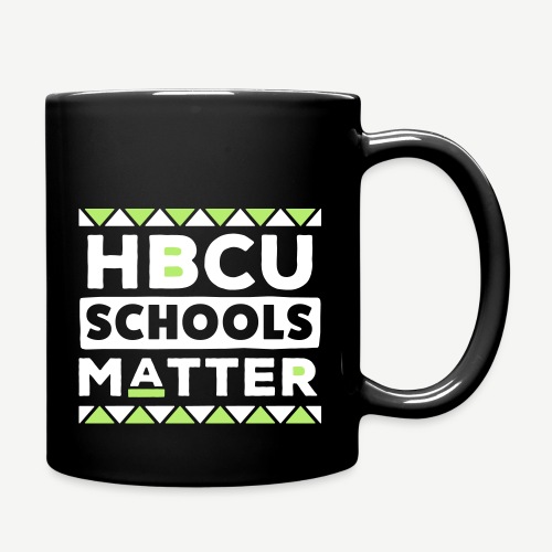 HBCU Schools Matter - Full Color Mug