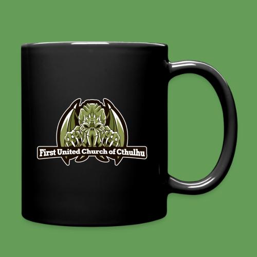 First United Church of Cthulhu - Full Color Mug