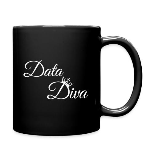 Data Diva (Dark) - Full Color Mug