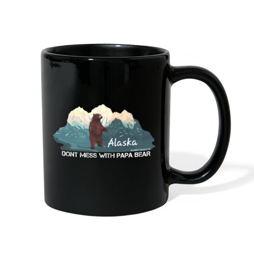 Alaska Hoodie for Men Design - Full Color Mug