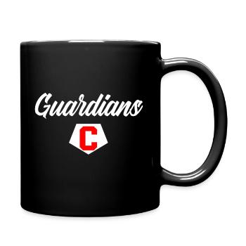 Cleveland Guardians Tshirt - Full Color Mug - black - Right