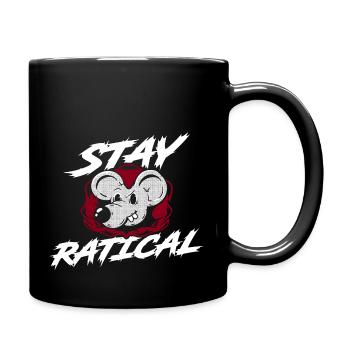 Rat Ratical Rodent Rat Owners Pet - Full Color Mug - black - Right