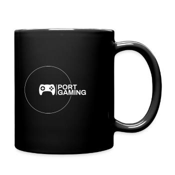 PortGamingsTTV Logo - Full Color Mug - black - Right