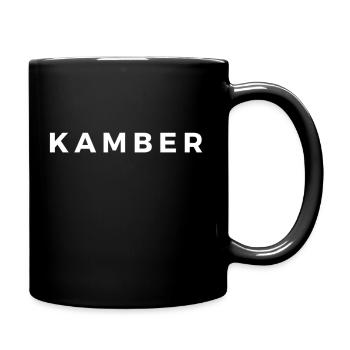 Bold Logo - White - Full Color Mug - black - Right