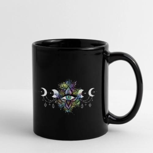 Third Eye Mandala - Moon Cycle Design - Full Color Mug