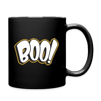 BOO - Full Color Mug - black - Right