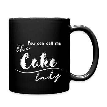 Cake Decorator - Full Color Mug - black - Right