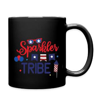 Sparkler Tribe - Full Color Mug - black - Right