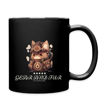 Gear And Fur - Full Color Mug - black - Right