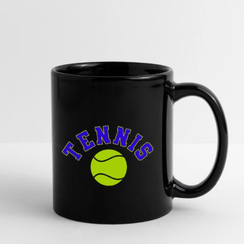 Tennis: Serve in Style - Full Color Mug