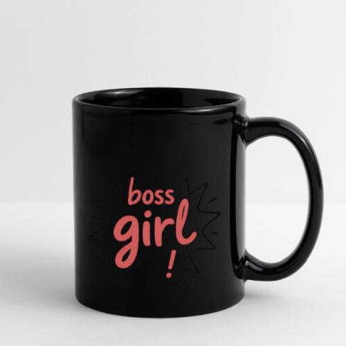 Boss Girl Bold Feminist Statement - Full Color Mug