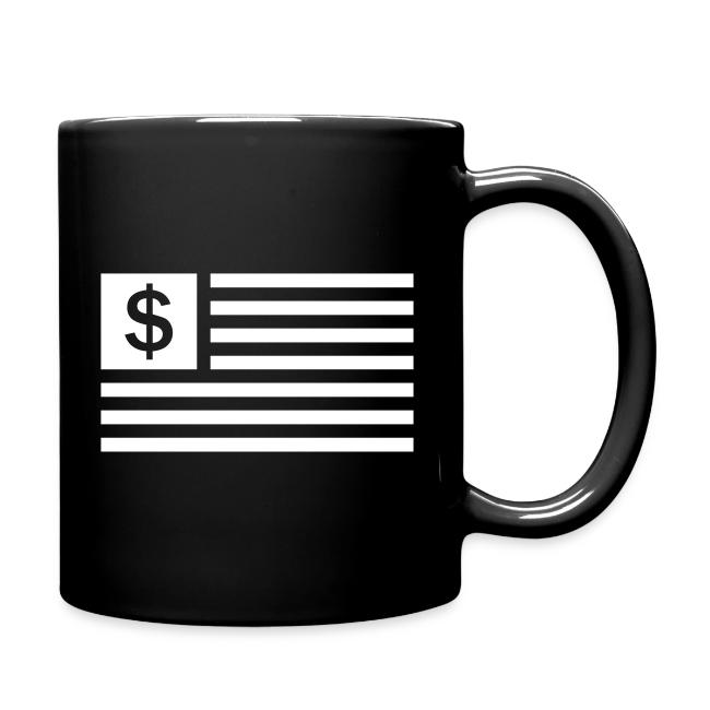 American Dollar Sign Flag