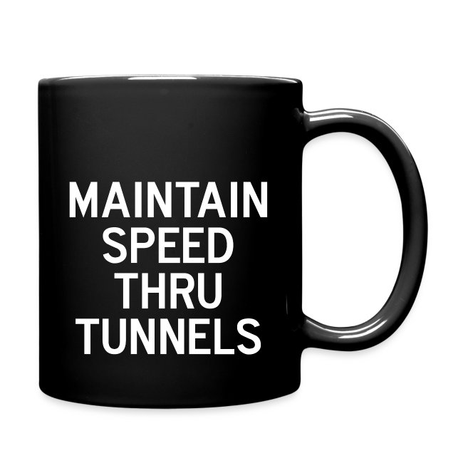 Maintain Speed Thru Tunnels (White)