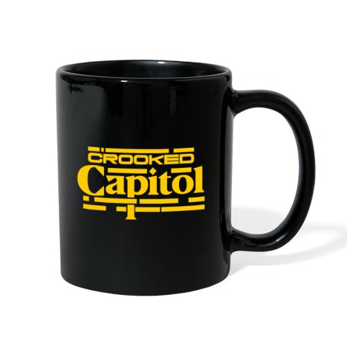 Crooked Capitol Logo Gold - Full Color Mug