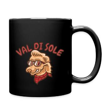 VAL DI SOLE T-shirt Holiday mode - Full Color Mug - black - Right