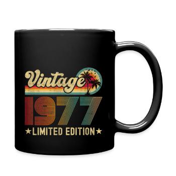 46 1977 46Th - Full Color Mug - black - Right