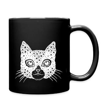 Cat lover - Full Color Mug - black - Right