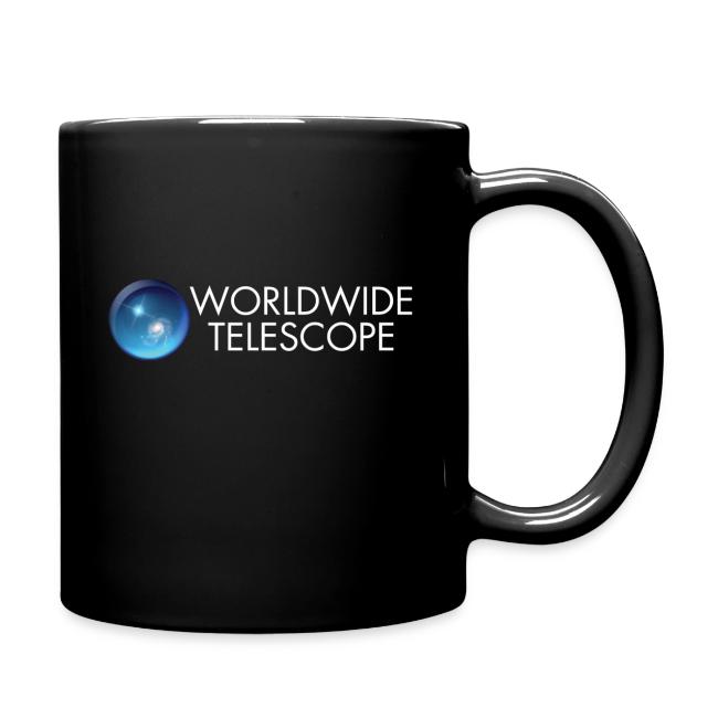 Worldwide Telescope Logo (White)