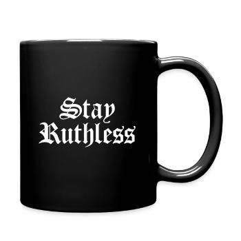 Stay Ruthless - Full Color Mug - black - Right