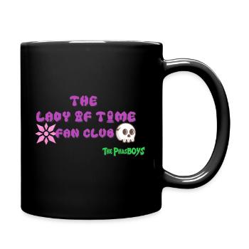 The Lady of Time Fan Club - The PhasBOYS - Full Color Mug - black - Right