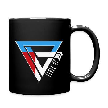 LEVEL UP PR - Full Color Mug - black - Right