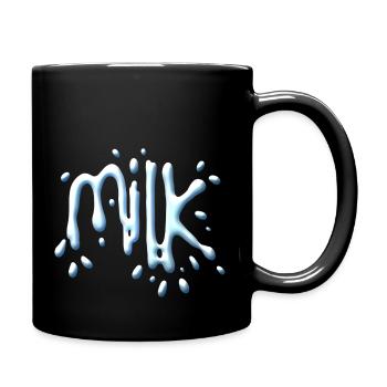 Milk - Full Color Mug - black - Right