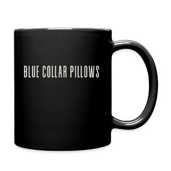 Blue Collar Pillows - Full Color Mug - black - Right