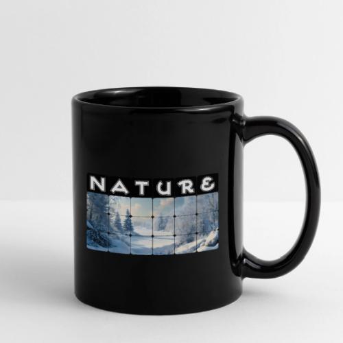 Nature: Frozen Horizon - Full Color Mug