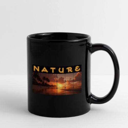 Nature: Sunset Serenity - Full Color Mug