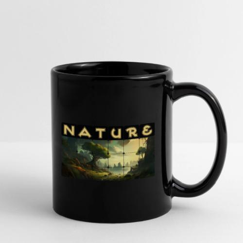Whispers of Green Peaks - Full Color Mug