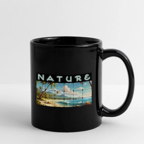 Nature: Sun-Kissed Shore - Full Color Mug